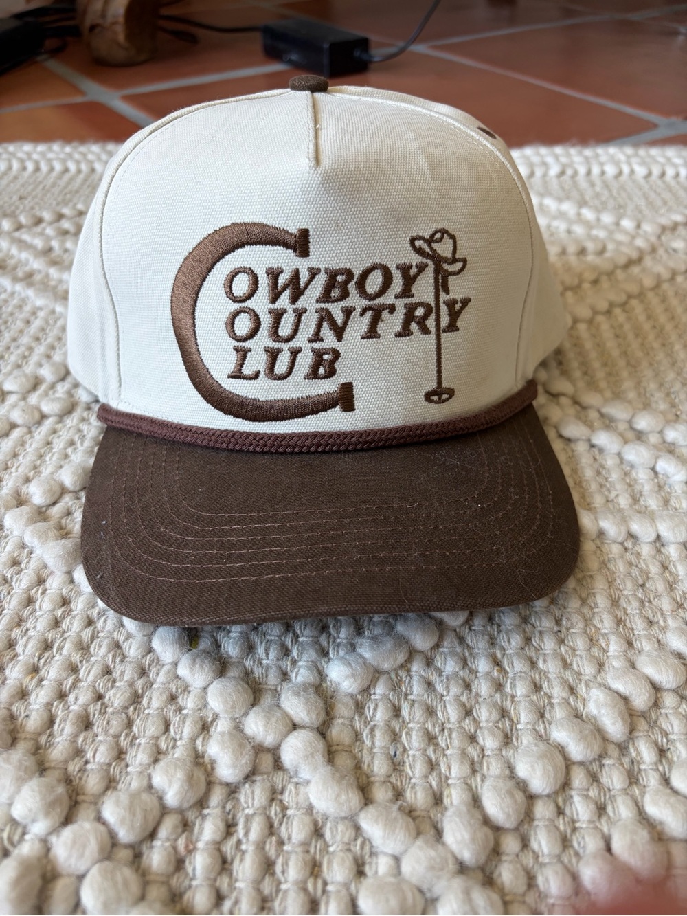 Sendero Provision co. - Brown & Cream Trucker Cap